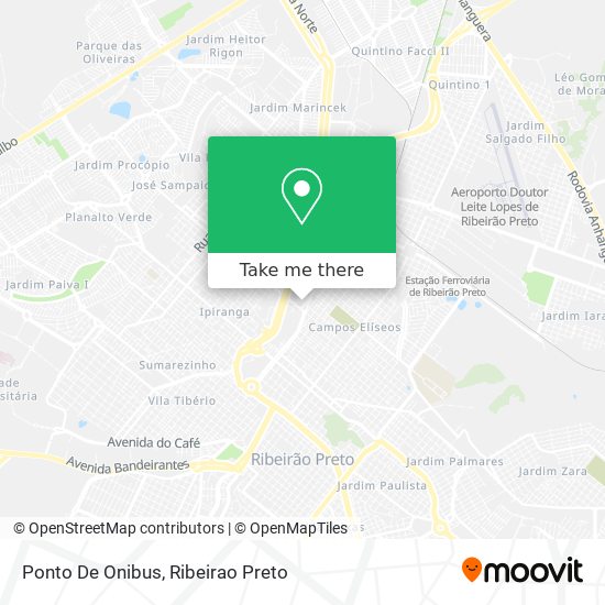 Ponto De Onibus map