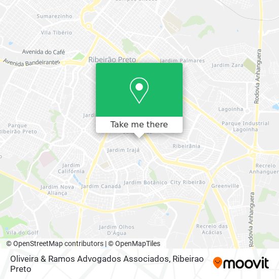 Oliveira & Ramos Advogados Associados map
