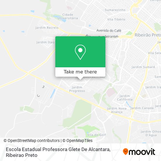 Escola Estadual Professora Glete De Alcantara map