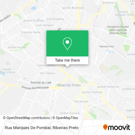 Rua Marques De Pombal map