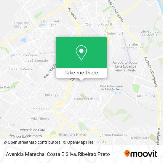 Avenida Marechal Costa E Silva map