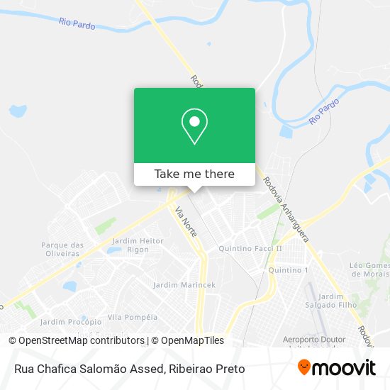 Rua Chafica Salomão Assed map