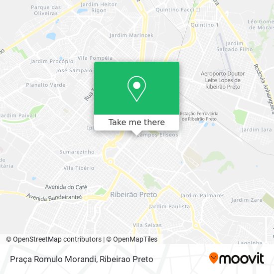 Praça Romulo Morandi map