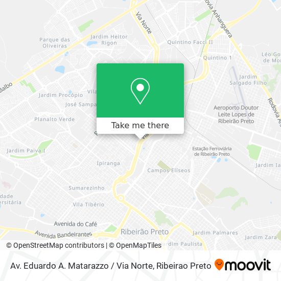 Av. Eduardo A. Matarazzo / Via Norte map