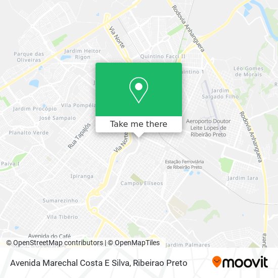 Avenida Marechal Costa E Silva map