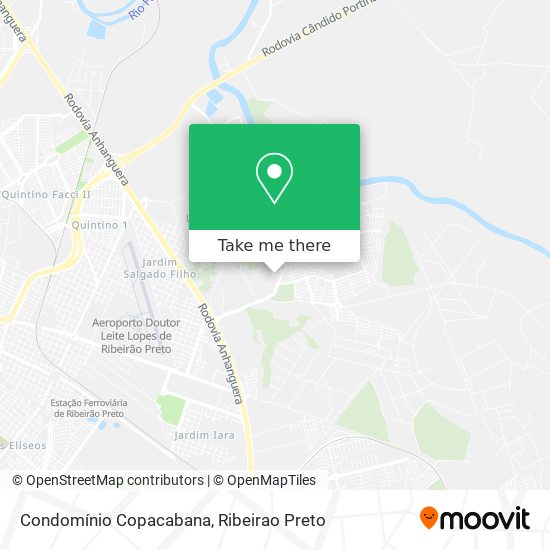 Condomínio Copacabana map