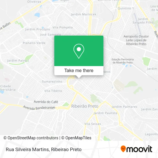 Rua Silveira Martins map