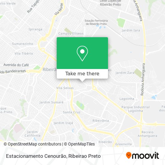 Estacionamento Cenourão map