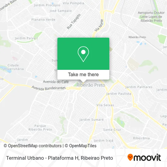 Terminal Urbano - Plataforma H map