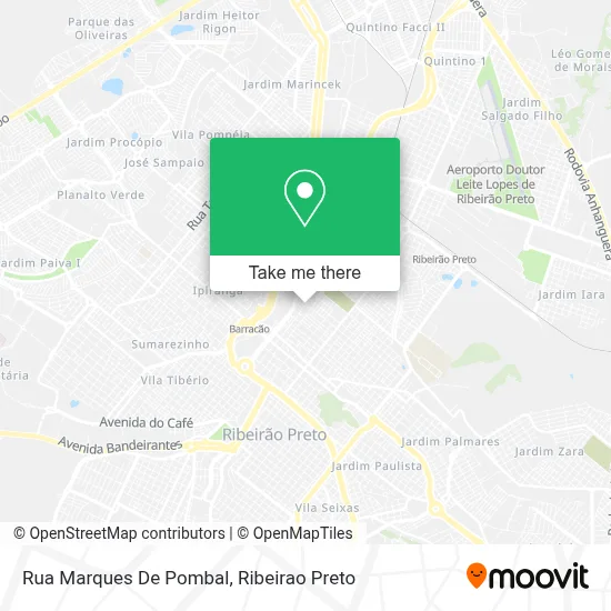 Rua Marques De Pombal map