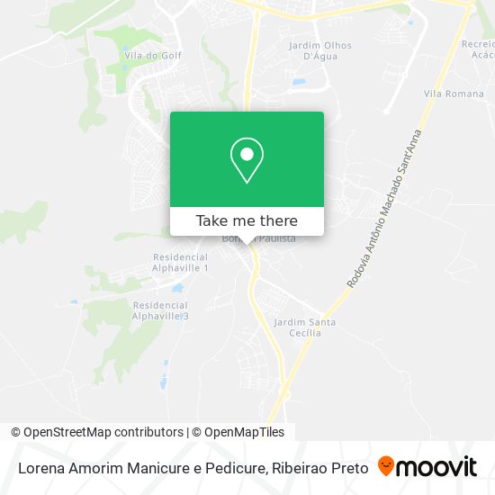 Lorena Amorim Manicure e Pedicure map