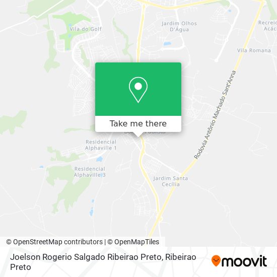 Joelson Rogerio Salgado Ribeirao Preto map
