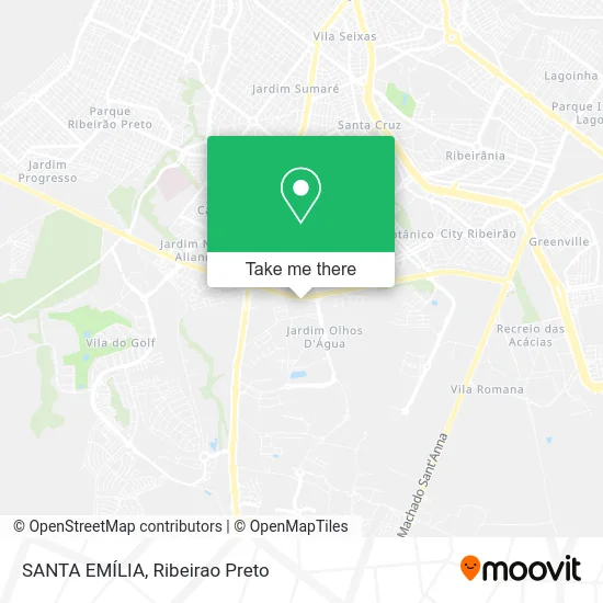 SANTA EMÍLIA map