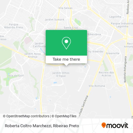Roberta Coltro Marchezzi map