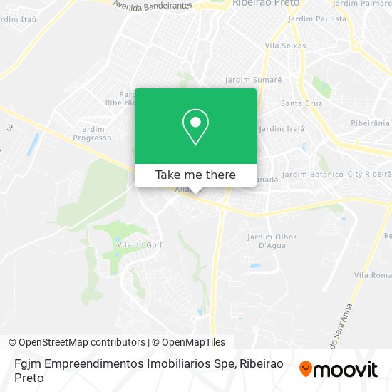 Fgjm Empreendimentos Imobiliarios Spe map