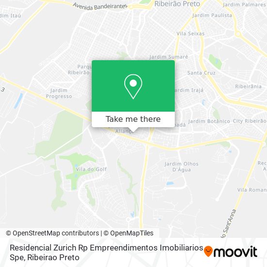 Residencial Zurich Rp Empreendimentos Imobiliarios Spe map
