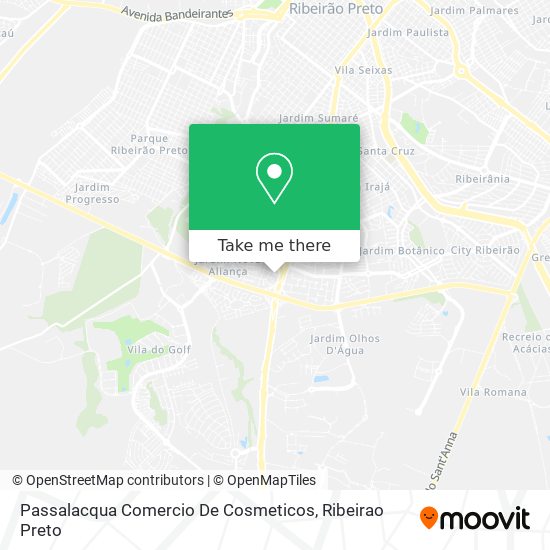 Passalacqua Comercio De Cosmeticos map