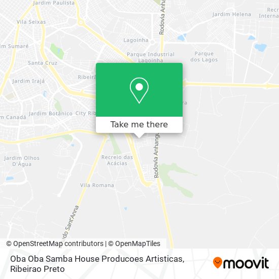 Oba Oba Samba House Producoes Artisticas map