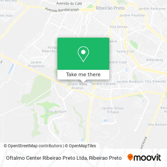 Oftalmo Center Ribeirao Preto Ltda map