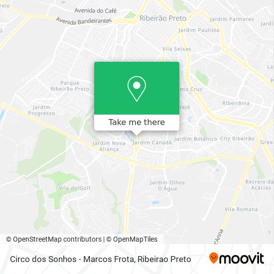 Circo dos Sonhos - Marcos Frota map