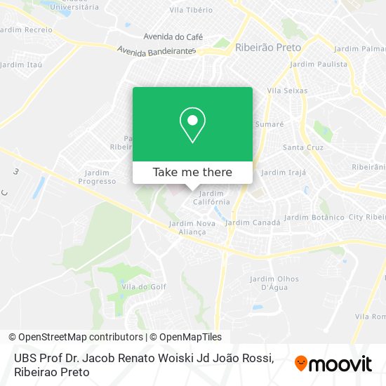 UBS Prof Dr. Jacob Renato Woiski Jd João Rossi map