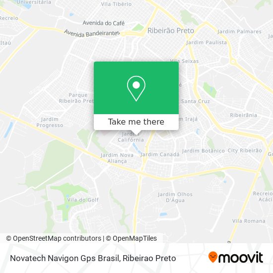 How to get to Novatech Navigon Gps Brasil in Ribeirao Preto by Bus?