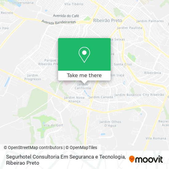 Segurhotel Consultoria Em Seguranca e Tecnologia map