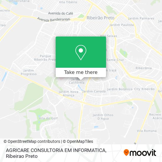 AGRICARE CONSULTORIA EM INFORMATICA map