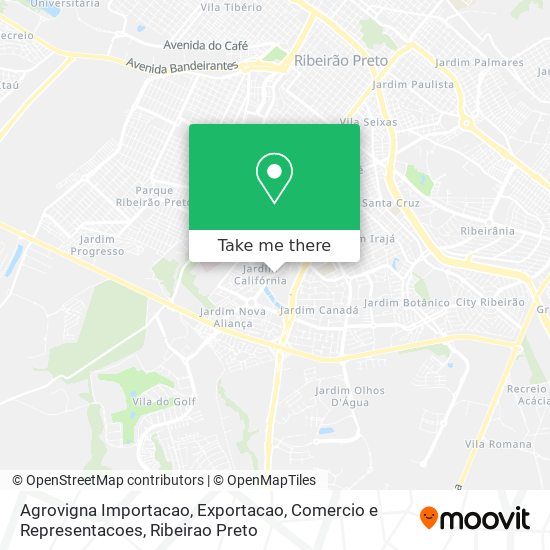 Agrovigna Importacao, Exportacao, Comercio e Representacoes map