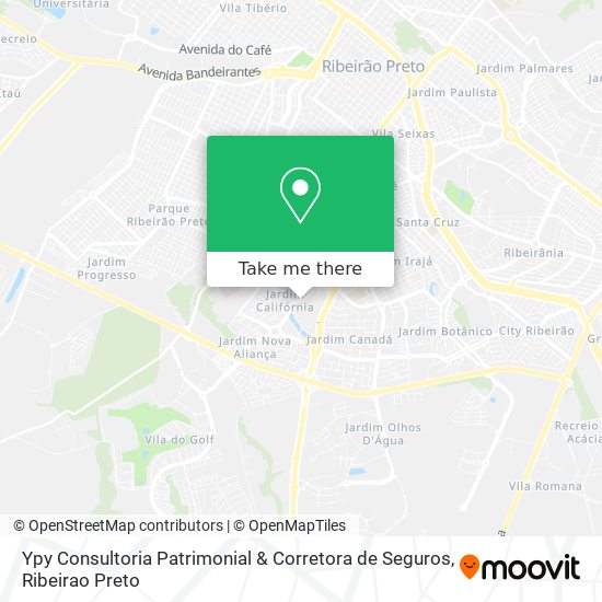 Ypy Consultoria Patrimonial & Corretora de Seguros map