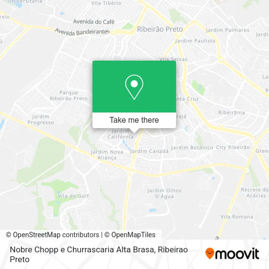 Nobre Chopp e Churrascaria Alta Brasa map