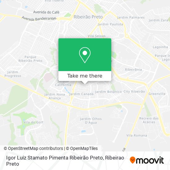 Mapa Igor Luíz Stamato Pimenta Ribeirão Preto