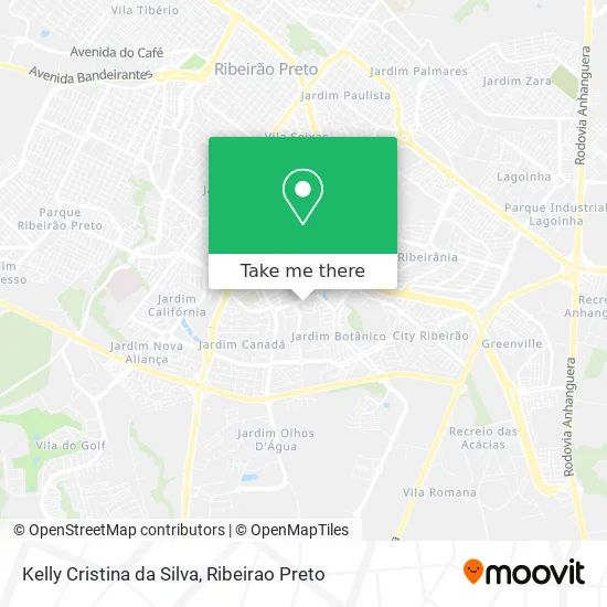 Kelly Cristina da Silva map