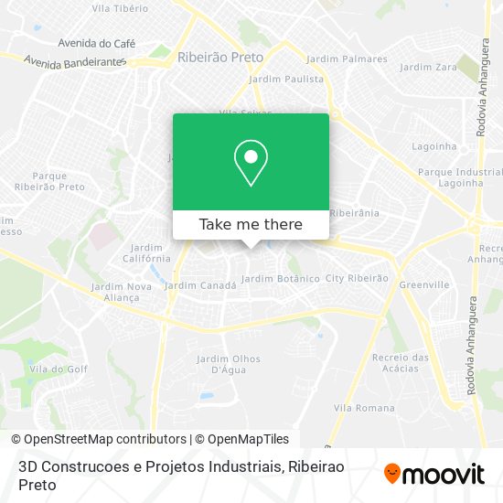 Mapa 3D Construcoes e Projetos Industriais