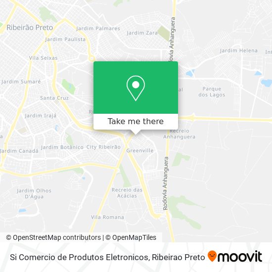 Si Comercio de Produtos Eletronicos map