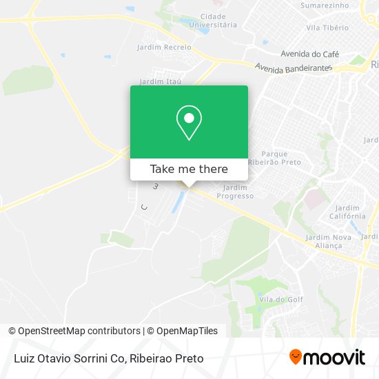 Luiz Otavio Sorrini Co map