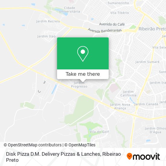 Disk Pizza D.M. Delivery Pizzas & Lanches map