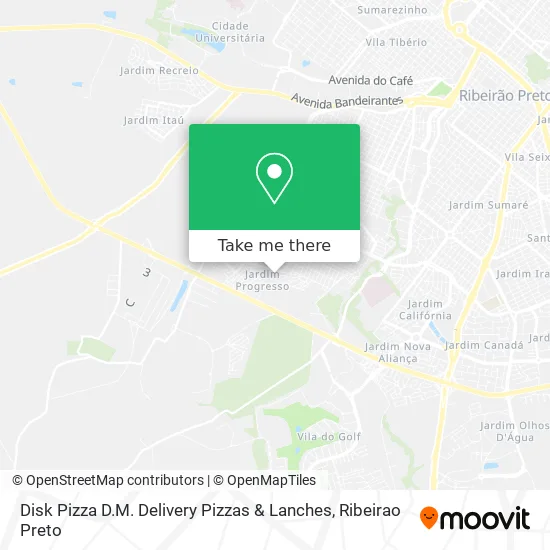 Disk Pizza D.M. Delivery Pizzas & Lanches map