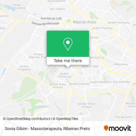 Sonia Gibim - Massoterapeuta map