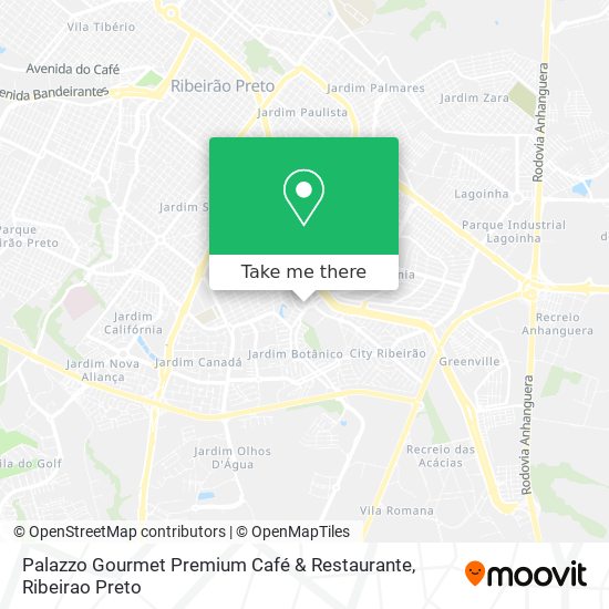Palazzo Gourmet Premium Café & Restaurante map