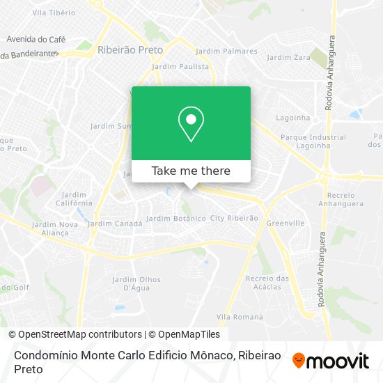 Mapa Condomínio Monte Carlo Edificio Mônaco