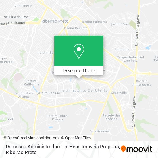 Damasco Administradora De Bens Imoveis Proprios map