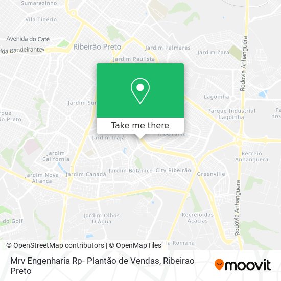 Mrv Engenharia Rp- Plantão de Vendas map