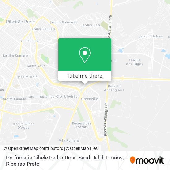 Perfumaria Cibele Pedro Umar Saud Uahib Irmãos map