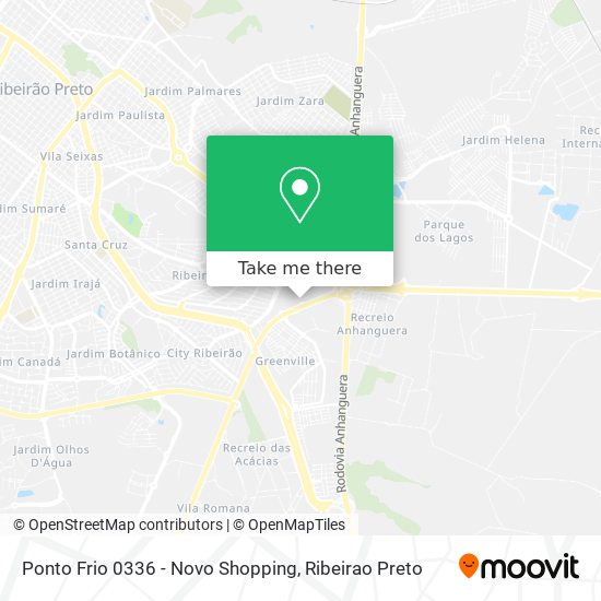 Ponto Frio 0336 - Novo Shopping map