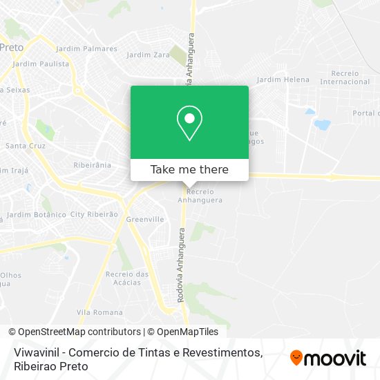 Viwavinil - Comercio de Tintas e Revestimentos map