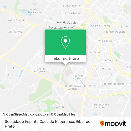 Sociedade Espirita Casa da Esperanca map