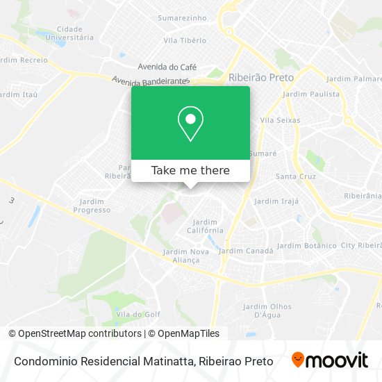 Condominio Residencial Matinatta map