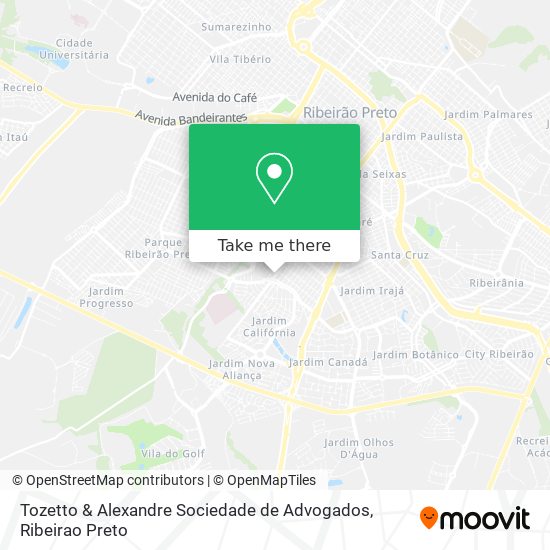 Tozetto & Alexandre Sociedade de Advogados map