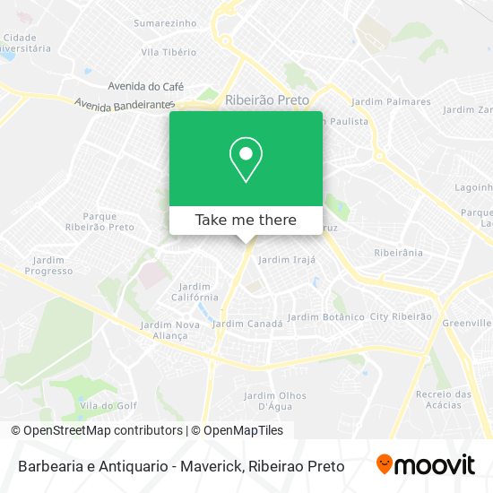 Barbearia e Antiquario - Maverick map